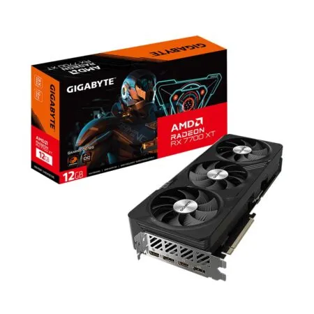 VGA Gigabyte Radeon RX 7700 XT GAMING OC 12G GDDR6 GV-R77XTGAMING OC-12GD