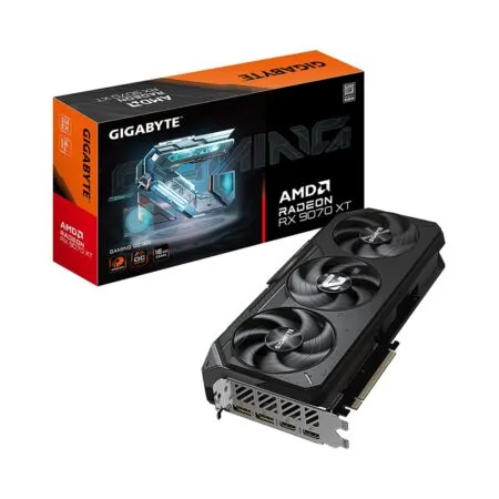 VGA Gigabyte Radeon RX 9070 XT GAMING OC 16GB GDDR6