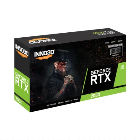 Vga Inno3d Geforce Rtx 2060 Twin X2 Oc 12gb Gddr6 N20602 12d6x 1713va32r 2 1