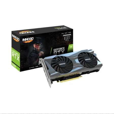 VGA INNO3D GeForce RTX 2060 Twin X2 OC 12GB GDDR6 N20602-12D6X-1713VA32R