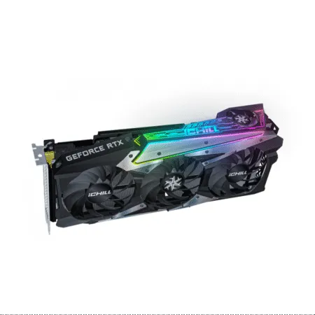 Vga Inno3d Geforce Rtx 3070 Ichill X4 8gb Gddr6 With Lhr C30704 08d6x 1710va35h 1 1