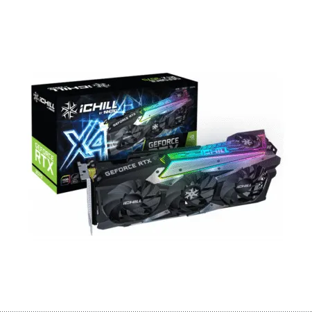 VGA INNO3D GeForce RTX 3070 Ichill X4 8GB GDDR6 with LHR C30704-08D6X-1710VA35H