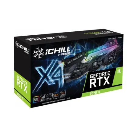 Vga Inno3d Geforce Rtx 3070 Ti Ichill X4 8gb Gddr6x C307t4 086xx 1820va35 1 1