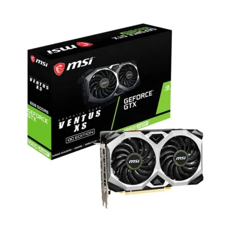 VGA MSI GeForce GTX 1660 SUPER VENTUS XS OC 6GB DDR6 912-V375-279