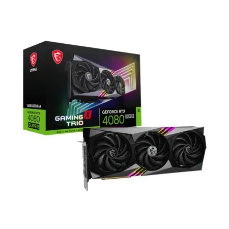 VGA MSI GeForce MSI RTX 4080 SUPER 16G GAMING X TRIO GDDR6X