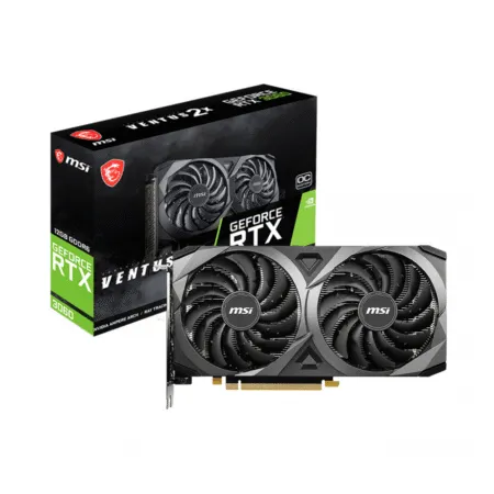 VGA MSI GeForce RTX 3060 VENTUS 2X 12GB OC GDDR6