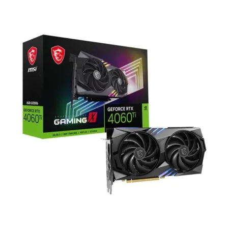 VGA MSI GeForce RTX 4060 Ti GAMING X 8G GDDR6 912-V515-022