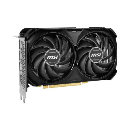 Vga Msi Geforce Rtx 4060 Ti Ventus 2x Black 16g Oc Gddr6 3