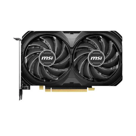 Vga Msi Geforce Rtx 4060 Ti Ventus 2x Black 8g Oc Gddr6 1 1