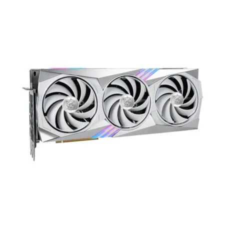Vga Msi Geforce Rtx 4070 Ti Gaming X Trio White 12g Gddr6x 3 1