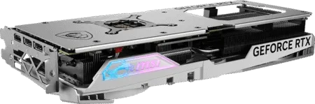 Vga Msi Geforce Rtx 4070 Ti Super Gaming X Slim White 16g Oc Gddr6x 5 1