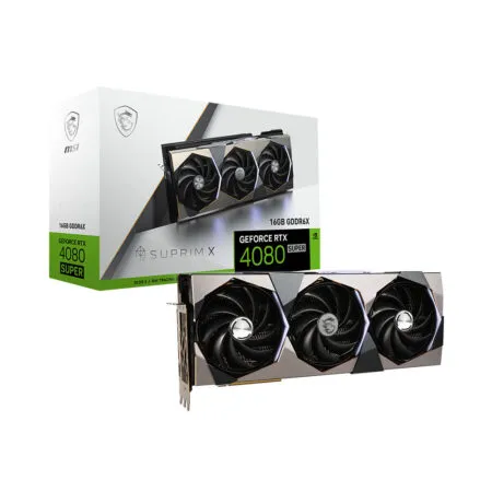 VGA MSI GeForce RTX 4080 SUPER SUPRIM X 16G GDDR6X