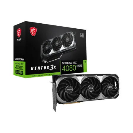 VGA MSI GeForce RTX 4080 SUPER VENTUS 3X 16G OC GDDR6X