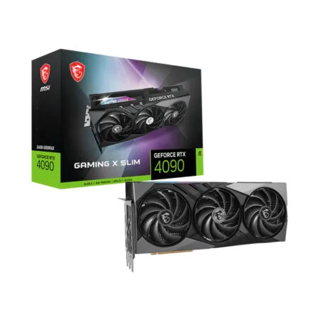 VGA MSI GeForce RTX 4090 GAMING X SLIM 24G RTX-4090-GAMING-X-SLIM-24G
