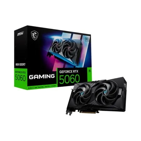 VGA MSI GeForce RTX 5060 GAMING OC 8GB GDDR7
