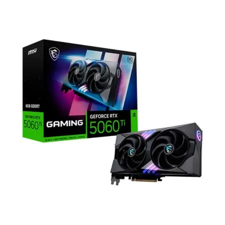 VGA MSI GeForce RTX 5060 Ti GAMING OC 8GB GDDR7