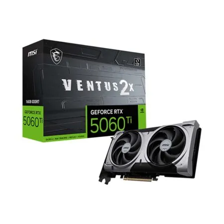 VGA MSI GeForce RTX 5060 Ti VENTUS 2X PLUS 16GB GDDR7