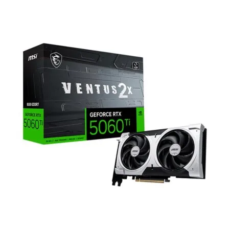VGA MSI GeForce RTX 5060 Ti VENTUS 2X PLUS 8GB GDDR7