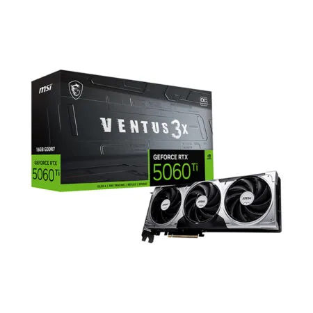 VGA MSI GeForce RTX 5060 Ti VENTUS 3X OC 16GB GDDR7