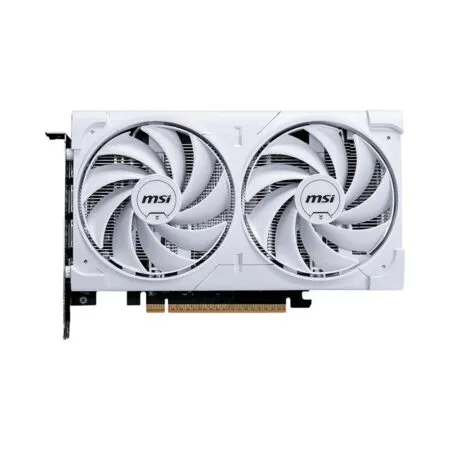 Vga Msi Geforce Rtx 5060 Ventus 2x Oc White 8gb Gddr7 02