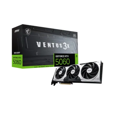 VGA MSI GeForce RTX 5060 VENTUS 3X OC 8GB GDDR7