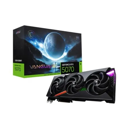 VGA MSI GeForce RTX 5070 VANGUARD SOC 12GB GDDR7