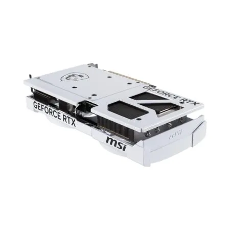 Vga Msi Geforce Rtx 5070 12g Ventus 2x Oc White 04