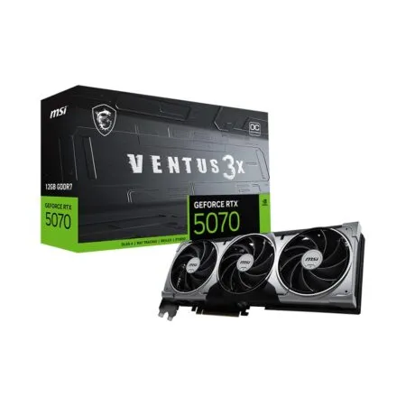 VGA MSI GeForce RTX 5070 VENTUS 3X OC 12GB GDDR7