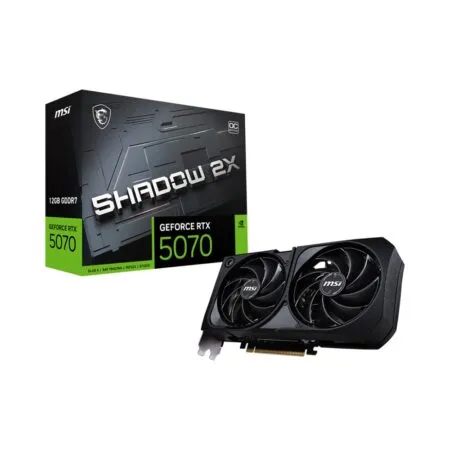 VGA MSI GeForce RTX 5070 SHADOW 2X OC 12GB GDDR7