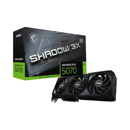 VGA MSI GeForce RTX 5070 12GB SHADOW 3X OC GDDR7