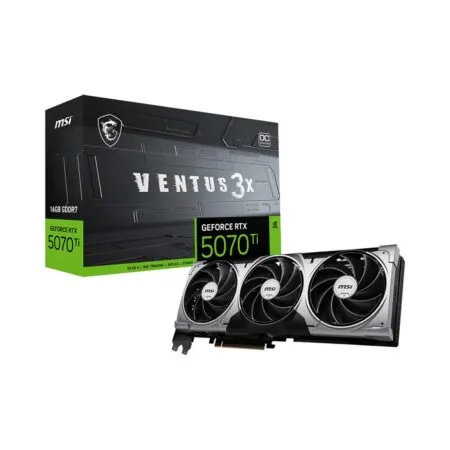 VGA MSI GeForce RTX 5070 Ti VENTUS 3X OC 16GB GDDR7