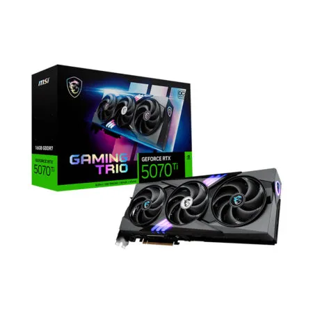 VGA MSI GeForce RTX 5070 Ti GAMING TRIO OC 16GB GDDR7