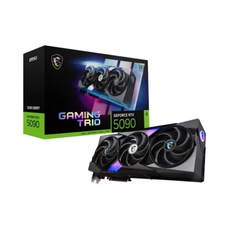VGA MSI GeForce RTX 5090 GAMING TRIO OC 32GB GDDR7