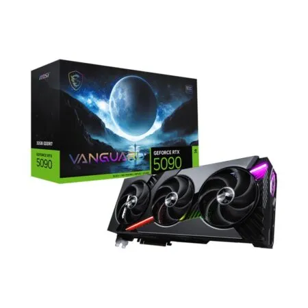 VGA MSI GeForce RTX 5090 VANGUARD SOC 32G GDDR7