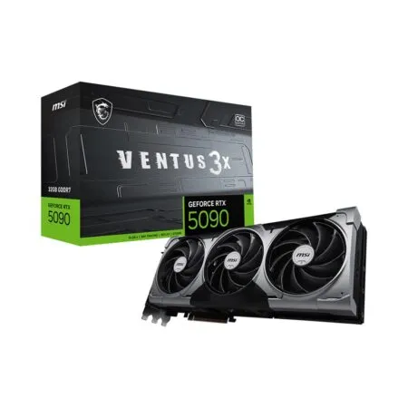 VGA MSI GeForce RTX 5090 VENTUS 3X OC 32GB GDDR7