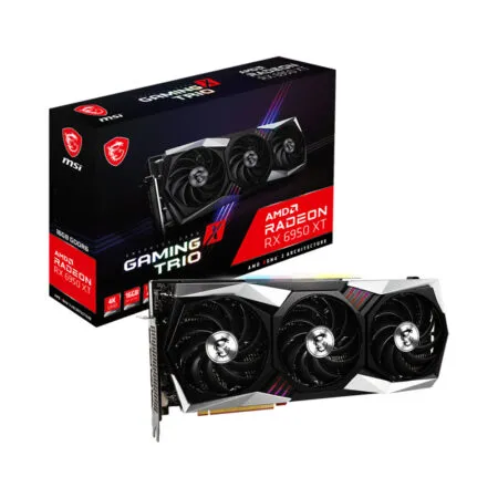 VGA MSI Radeon RX 6950 XT GAMING X TRIO 16G GDDR6 RX-6950-XT-GAMING-X-TRIO-16G