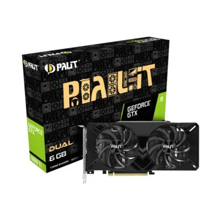 VGA Palit GeForce GTX 1660 Ti Dual 6GB GDDR6 NE6166T018J9-1160C