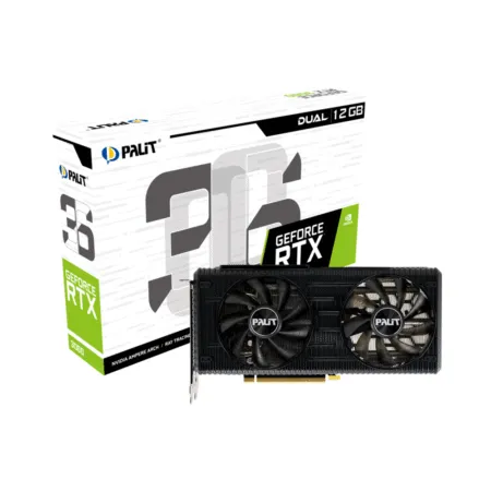VGA Palit GeForce RTX 3060 Dual 12GB GDDR6 NE63060019K9-190AD