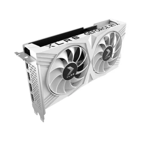 Vga Pny Geforce Rtx 4060 8gb Oc Xlr8 Verto Df White Edition 03 1