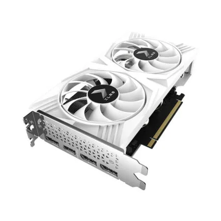 Vga Pny Geforce Rtx 4060 8gb Oc Xlr8 Verto Df White Edition 04 1