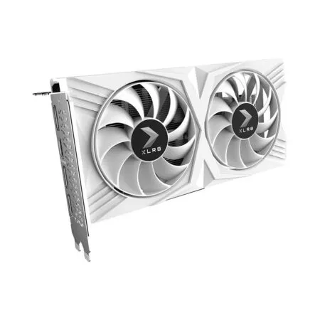 Vga Pny Geforce Rtx 4060 8gb Oc Xlr8 Verto Df White Edition 08 1