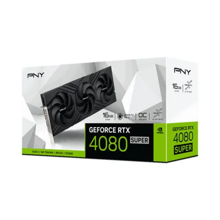 Vga Pny Geforce Rtx 4080 Super 16gb Verto Overclocked Triple Fan 08 1