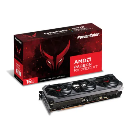 VGA PowerColor Radeon Red Devil RX 7800 XT 16G OC GDDR6 RX-7800-XT-16G-E-OC