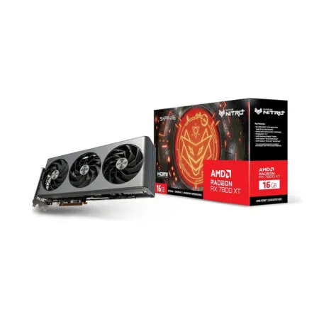 VGA Sapphire NITRO+ Radeon RX 7800 XT Gaming OC 16G GDDR6