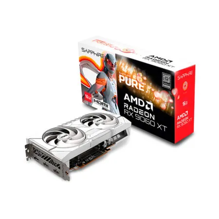 VGA Sapphire PURE Radeon RX 9060 XT GAMING OC 16GB GDDR6