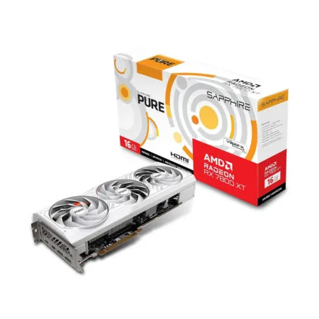 VGA Sapphire Radeon PURE RX 7800 XT Gaming OC 16G GDDR6