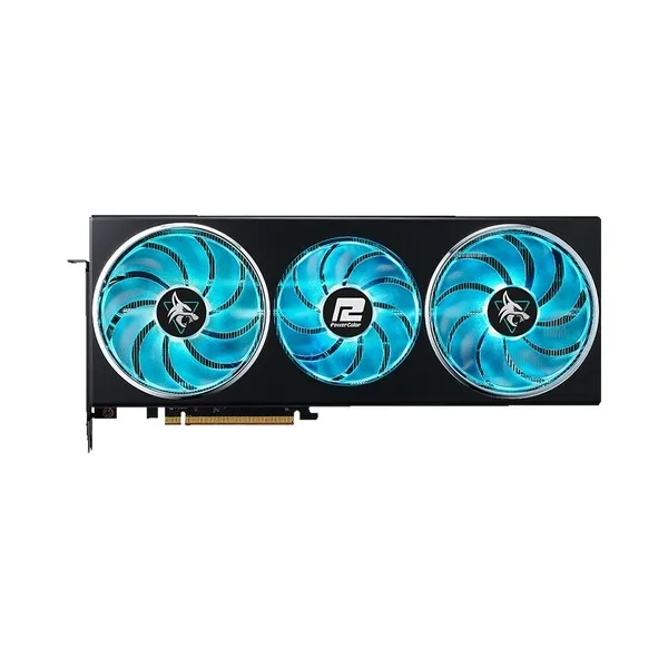 VGA PowerColor Radeon Hellhound RX 7900 GRE 16GB GDDR6 RX7900GRE-16G-L/OC - Ảnh 5