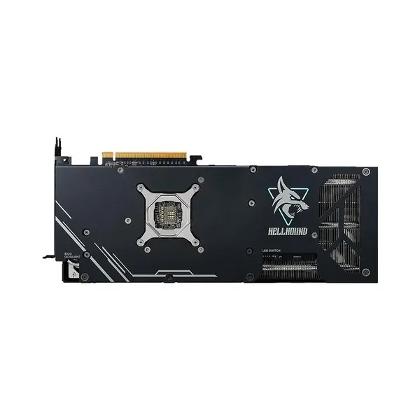 VGA PowerColor Radeon Hellhound RX 7900 GRE 16GB GDDR6 RX7900GRE-16G-L/OC - Ảnh 7