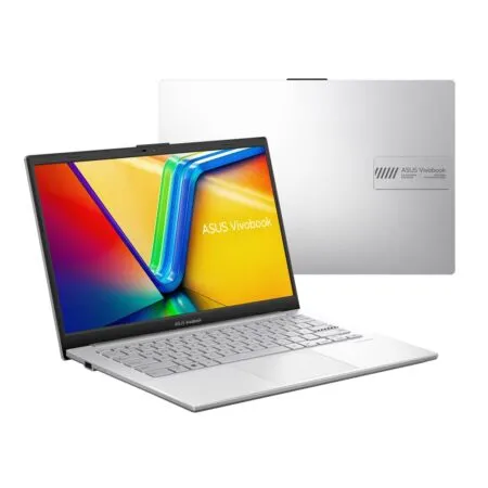 Vivobook Go 14 E1404f E1404g Product Photo 1s Cool Silver 13 Fingerprint Nonbacklit