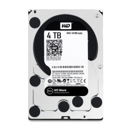 Wd Black 4 Tb 1